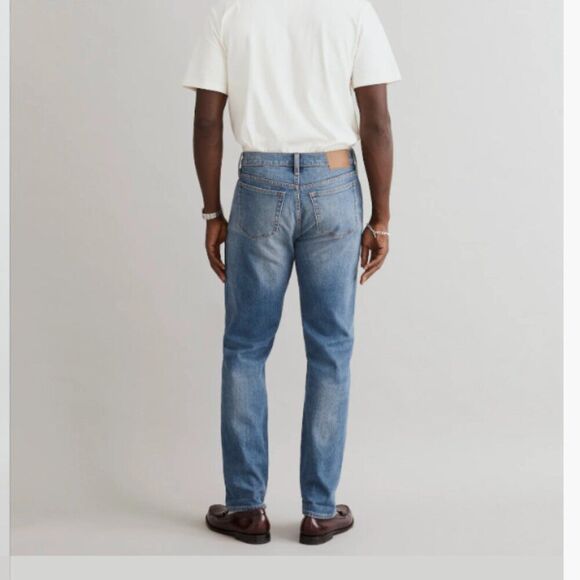 NWT MADEWELL 1991 Straight Jeans Size 32 x 32 - Picture 3 of 10